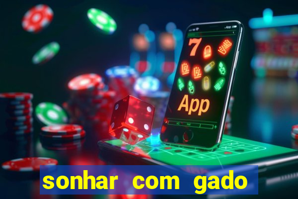 sonhar com gado jogo do bicho